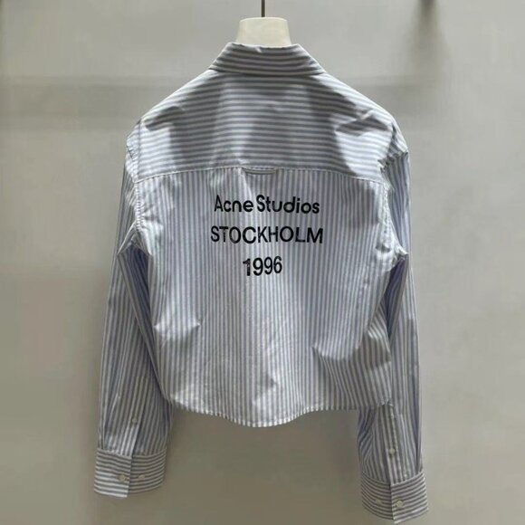 ACNE  STUDIOS - BUTTON-UP SHIRT - Picture 3 of 6